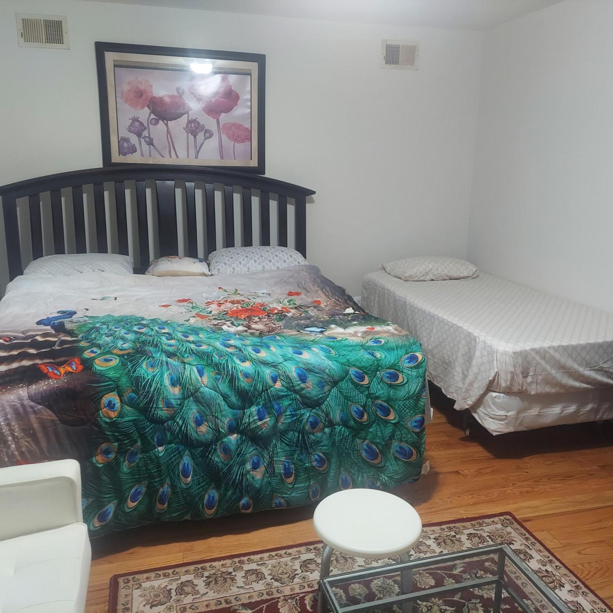 Cosy Bedroom 12Mins To Airport Prudential Njit Umdj Penn Station Newark Exterior photo