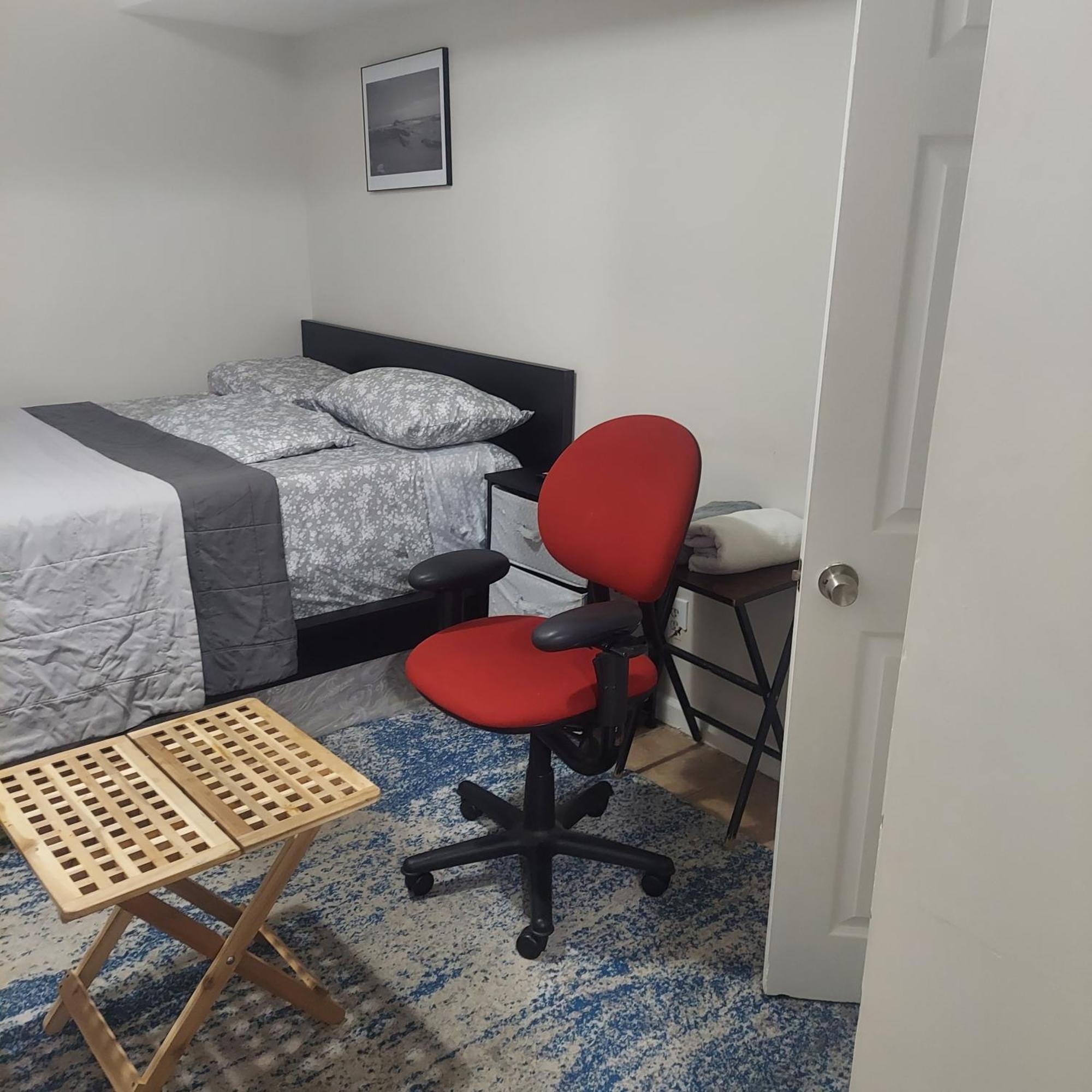 Cosy Bedroom 12Mins To Airport Prudential Njit Umdj Penn Station Newark Exterior photo